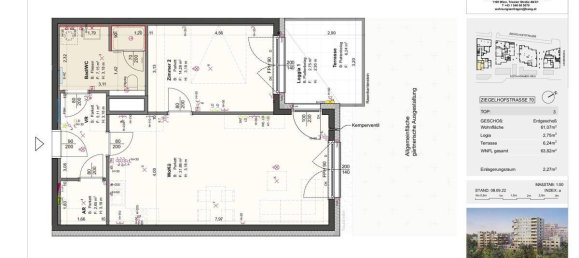 1 chambre Appartement à Vienna, Austria No. 139748 5