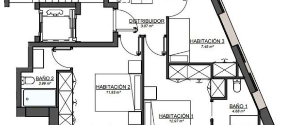 4 chambres Duplex à Lleida, Spain No. 168866 3