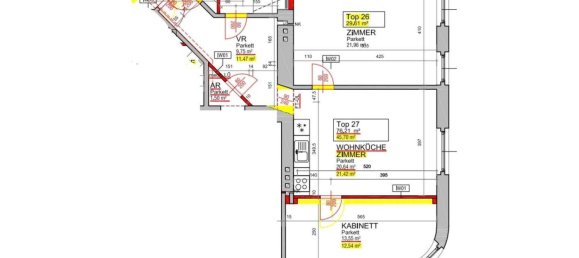 3 rooms Apartment in Penzing, Austria No. 201194 7