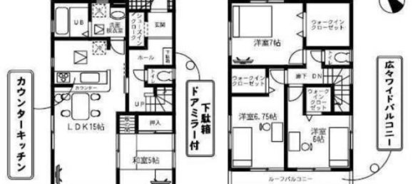 4 Schlafzimmer Haus in Chiba, Japan, Nr. 5038 2