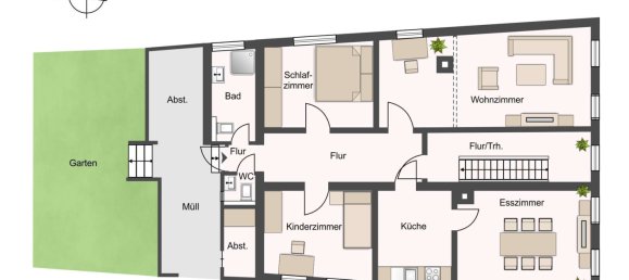 8-salle Maison à Rems-Murr-Kreis, Germany No. 97202 28