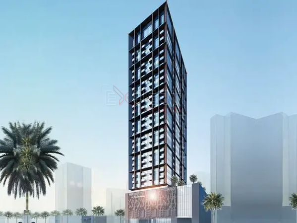 Квартира с 1 спальней в ALTAI TOWER, Jumeirah Village Triangle, ОАЭ № 60139