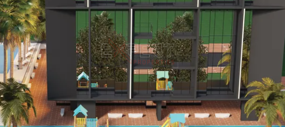 Квартира с 1 спальней в ALTAI TOWER, Jumeirah Village Triangle, ОАЭ № 60139 3