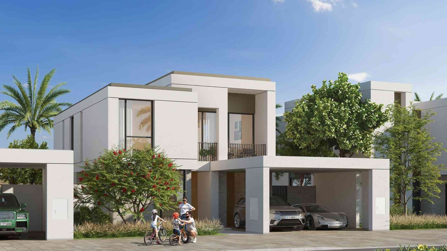 4 غرف نوم فيلا في FAIRWAY VILLAS 2, Dubai South (Dubai World Central), UAE رقم 61166