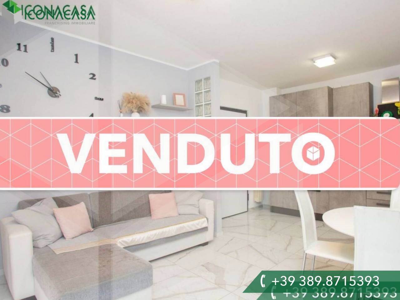 Apartamento de 3 habitaciónes en Milan, Italy No. 241957