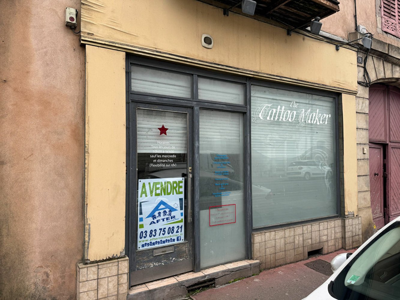 3-Zimmer Wohnung in Luneville, France, Nr. 59149