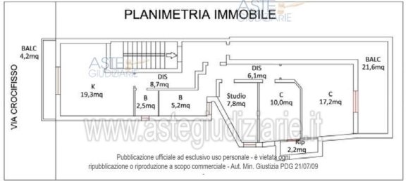 5 bedrooms Apartment in Sardinia, Italy No. 361842 24
