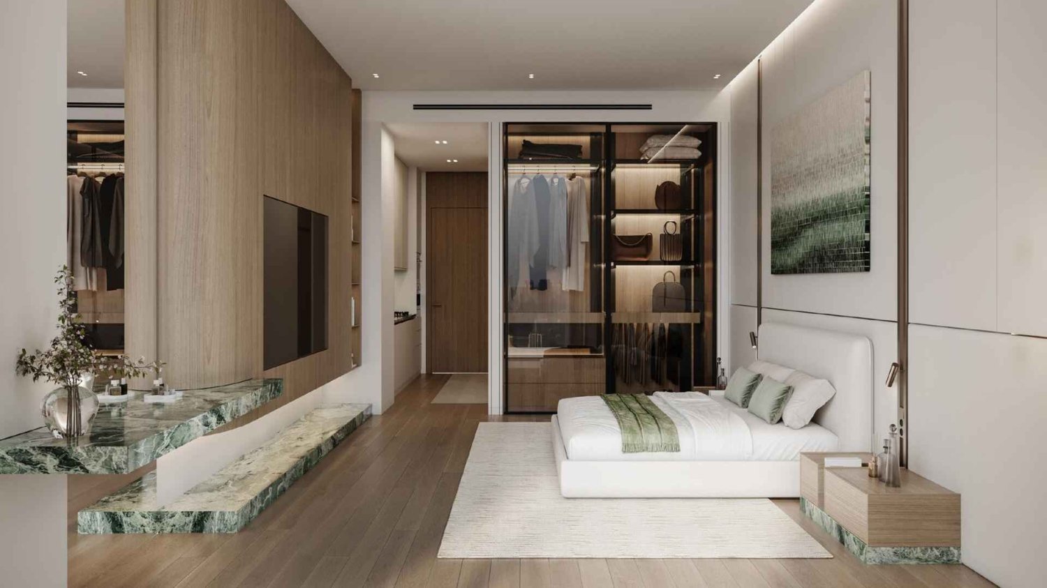 1 chambre appartement à vendre à Al Barsha, Dubai, UAE № 124814
