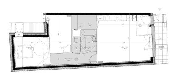 2 Schlafzimmer Wohnung in Montreuil, France, Nr. 333463 9