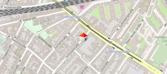 1 Schlafzimmer Wohnung in Cologne, Germany, Nr. 134235 10