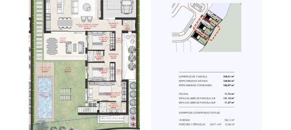 3 bedrooms Villa in Torre-Pacheco, Spain No. 6767 6