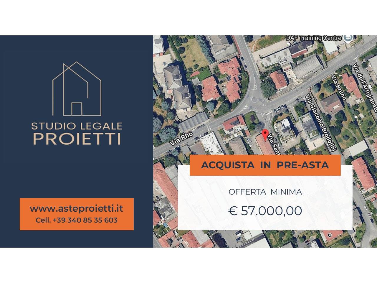 1 Schlafzimmer Wohnung in Cornaredo, Italy, Nr. 305071