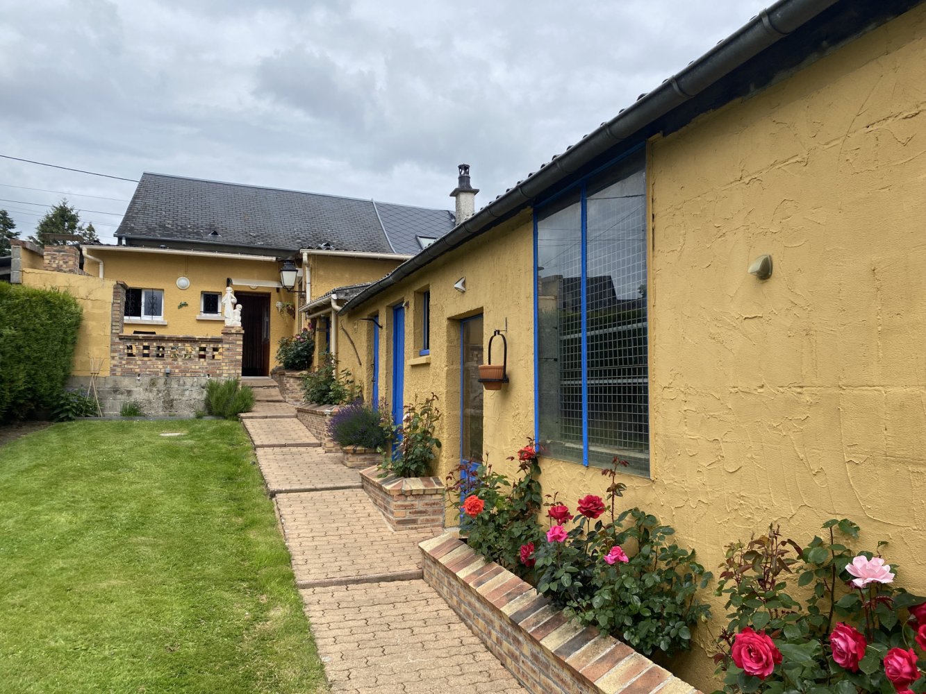 2 غرف نوم منزل في Beaucamps-le-Vieux, France رقم 59424