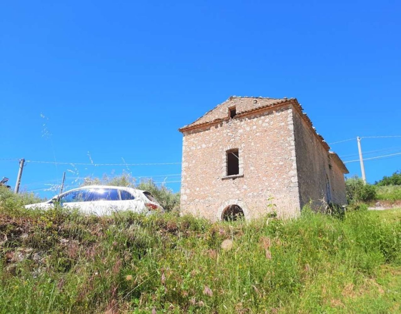 8غرفة منزل في Campoli Appennino, Italy رقم 184471