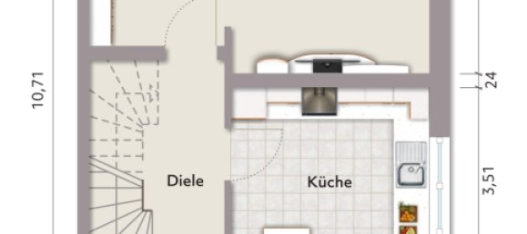 4غرفة تاون هاوس في Cloppenburg, Germany رقم 331698 15