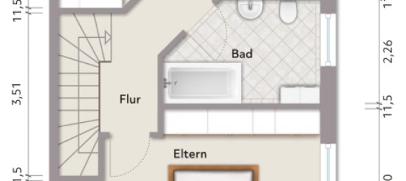 4غرفة تاون هاوس في Cloppenburg, Germany رقم 331698 16