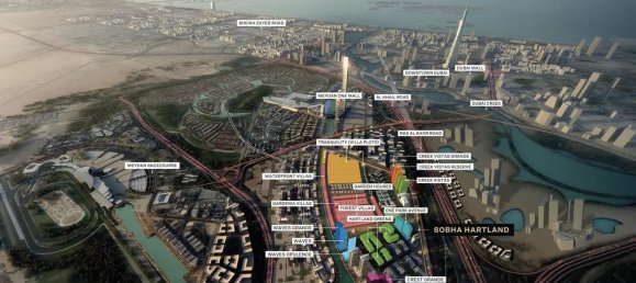 1 Schlafzimmer Wohnung in Mohammed Bin Rashid City, UAE, Nr. 109463 9