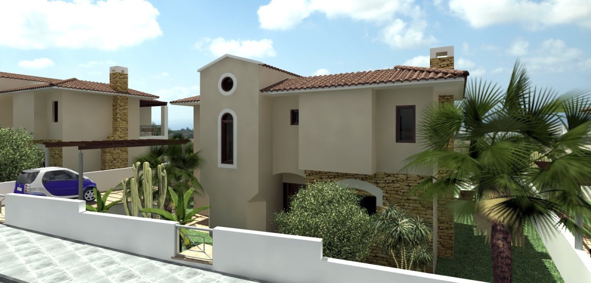 Villa de 3 habitaciónes en Paphos, Cyprus No. 115776