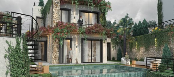 3 rooms Villa in Bodrum, Turkey No. 20602 10