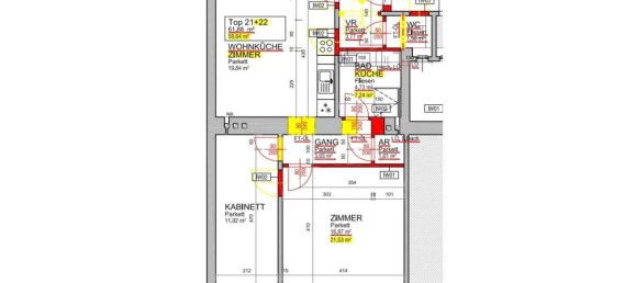 3 rooms Apartment in Penzing, Austria No. 207518 12