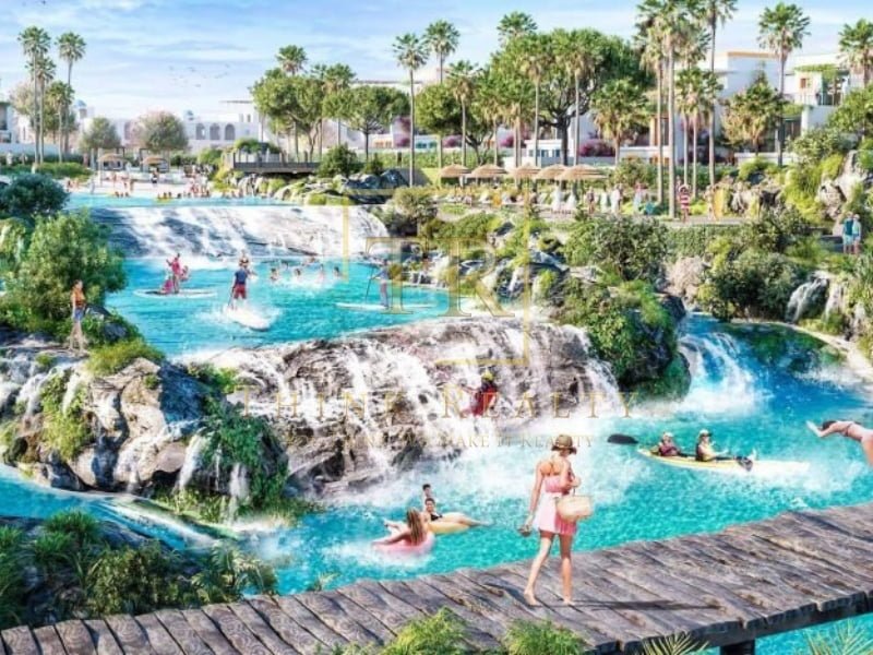 5 غرف نوم تاون هاوس في Damac Lagoons, UAE رقم 61657