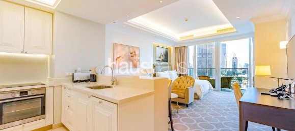 Estudio en Downtown Dubai (Downtown Burj Dubai), UAE No. 100334 2