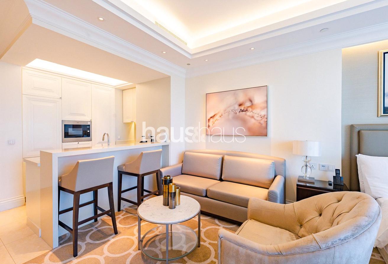 Estudio en Downtown Dubai (Downtown Burj Dubai), UAE No. 100334