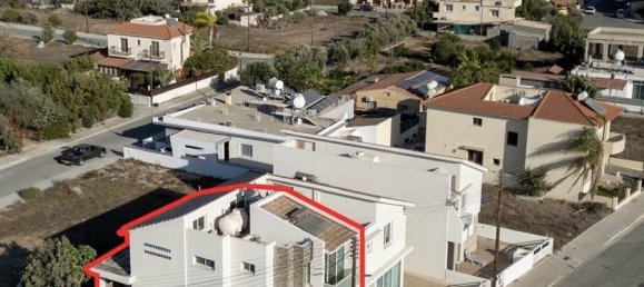 3 غرف نوم تاون هاوس في Kiti, Cyprus رقم 26258 2