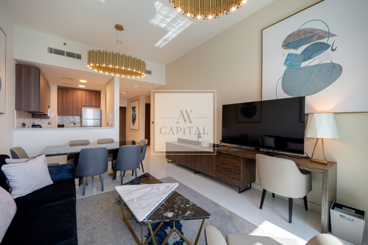 Квартира с 2 спальнями в Dubai Media City, ОАЭ № 50932