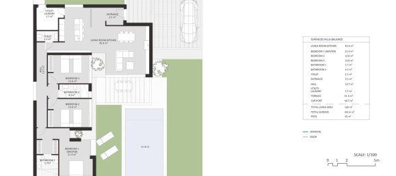 3 bedrooms Villa in Murcia, Spain No. 4108 12