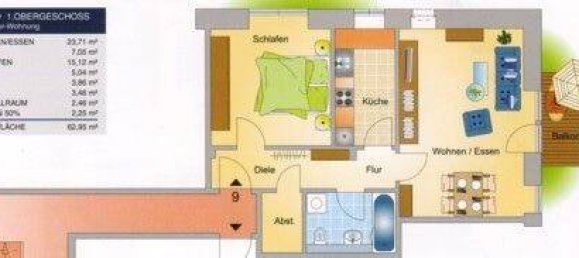 Apartamento T1 em Dresden, Germany N.º 269378 2