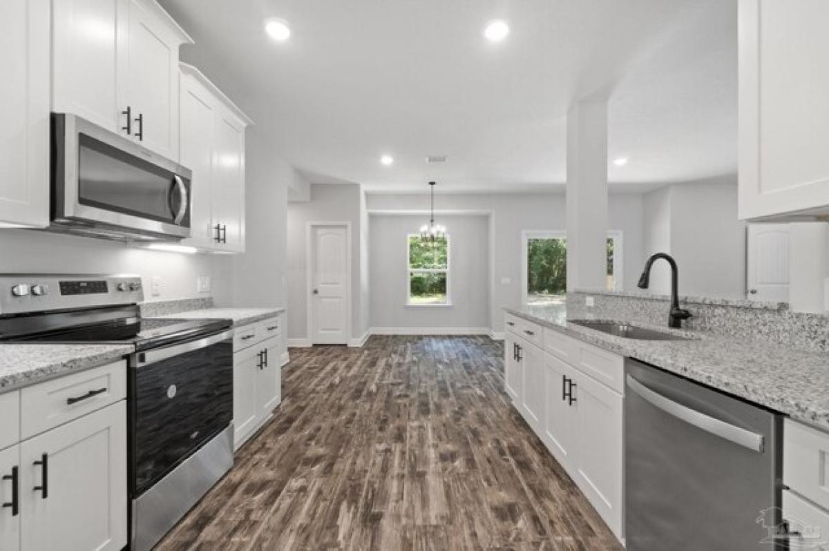 Дом с 4 спальнями в Пенсакола, США № 431402