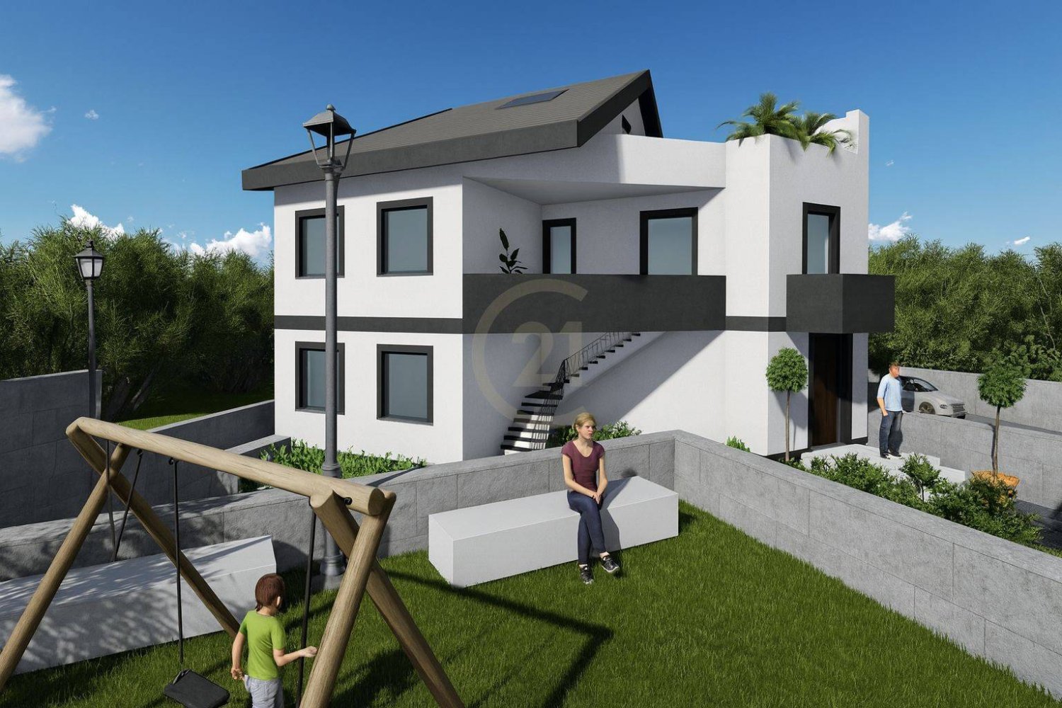 Grundstück in Aci Catena, Italy 1654m², Nr. 326415