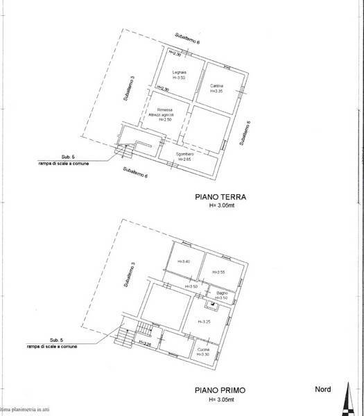 Studio in Marciano della Chiana, Italy, Nr. 81296