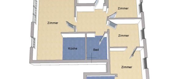 Apartamento de 4 habitaciónes en Friedrichshain, Germany No. 340589 10