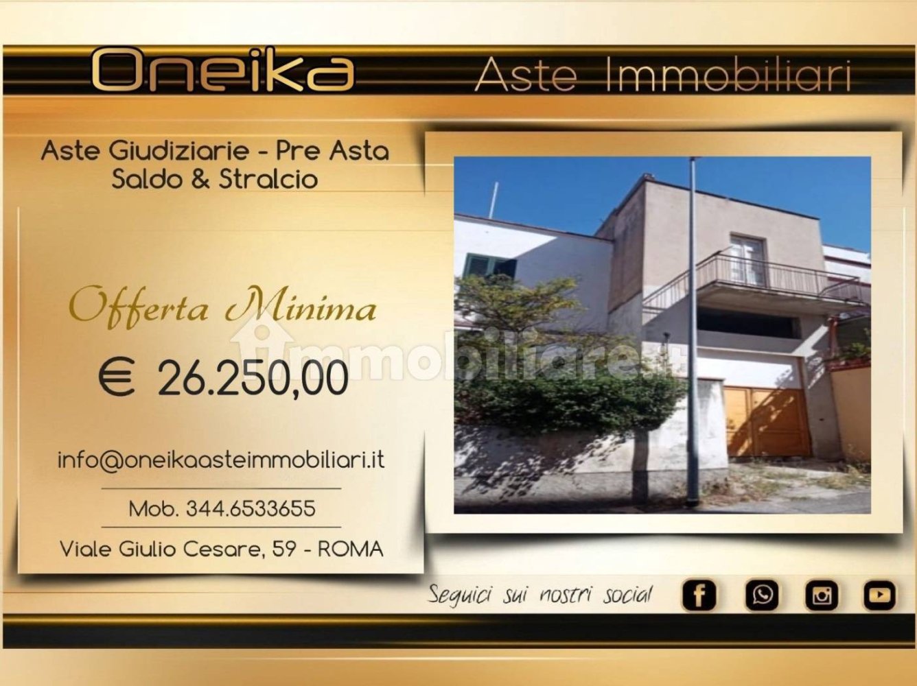 Apartamento de 1 dormitorio en Nuoro, Italy No. 336873