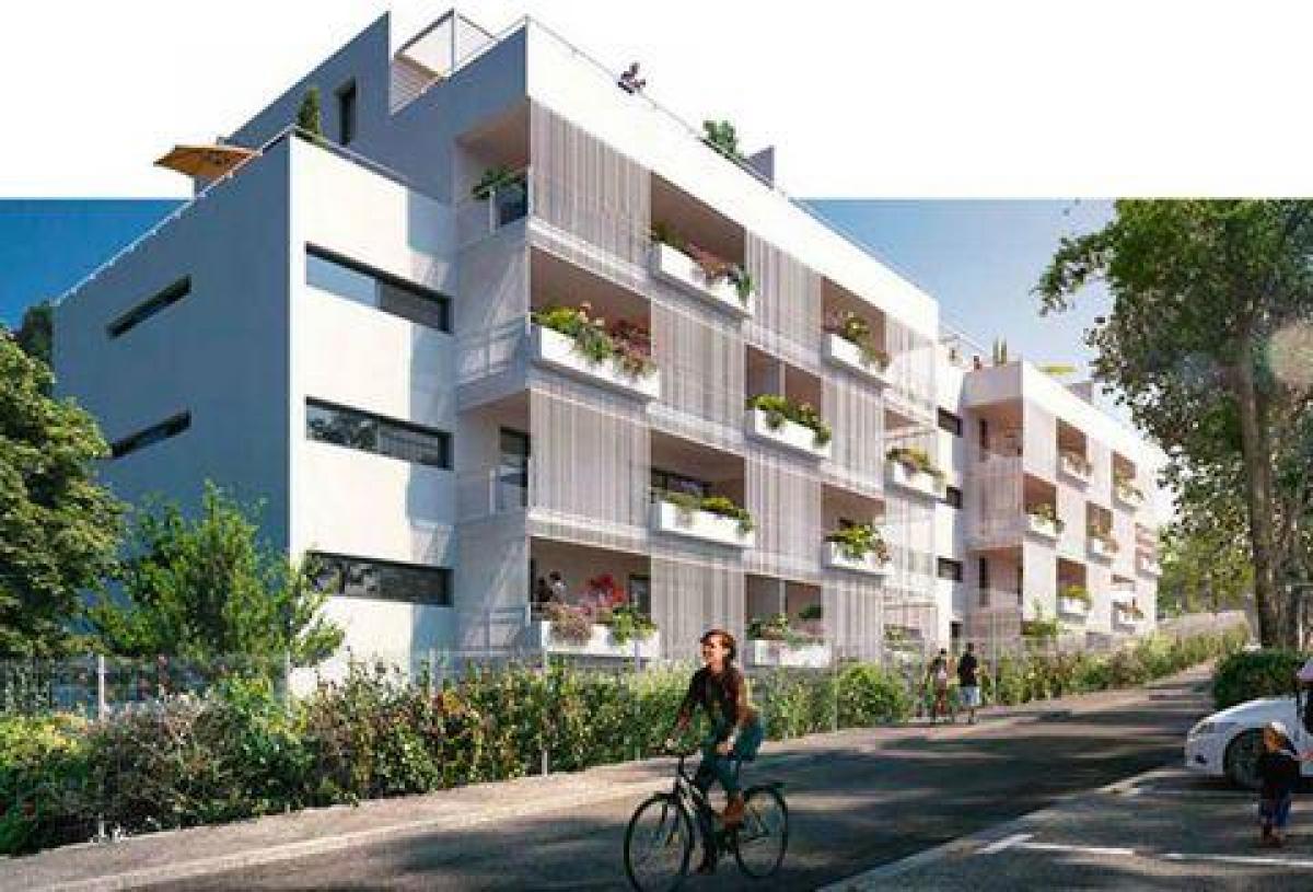 Кондоминиум  с 2 спальнями в Марсель, Франция № 4249