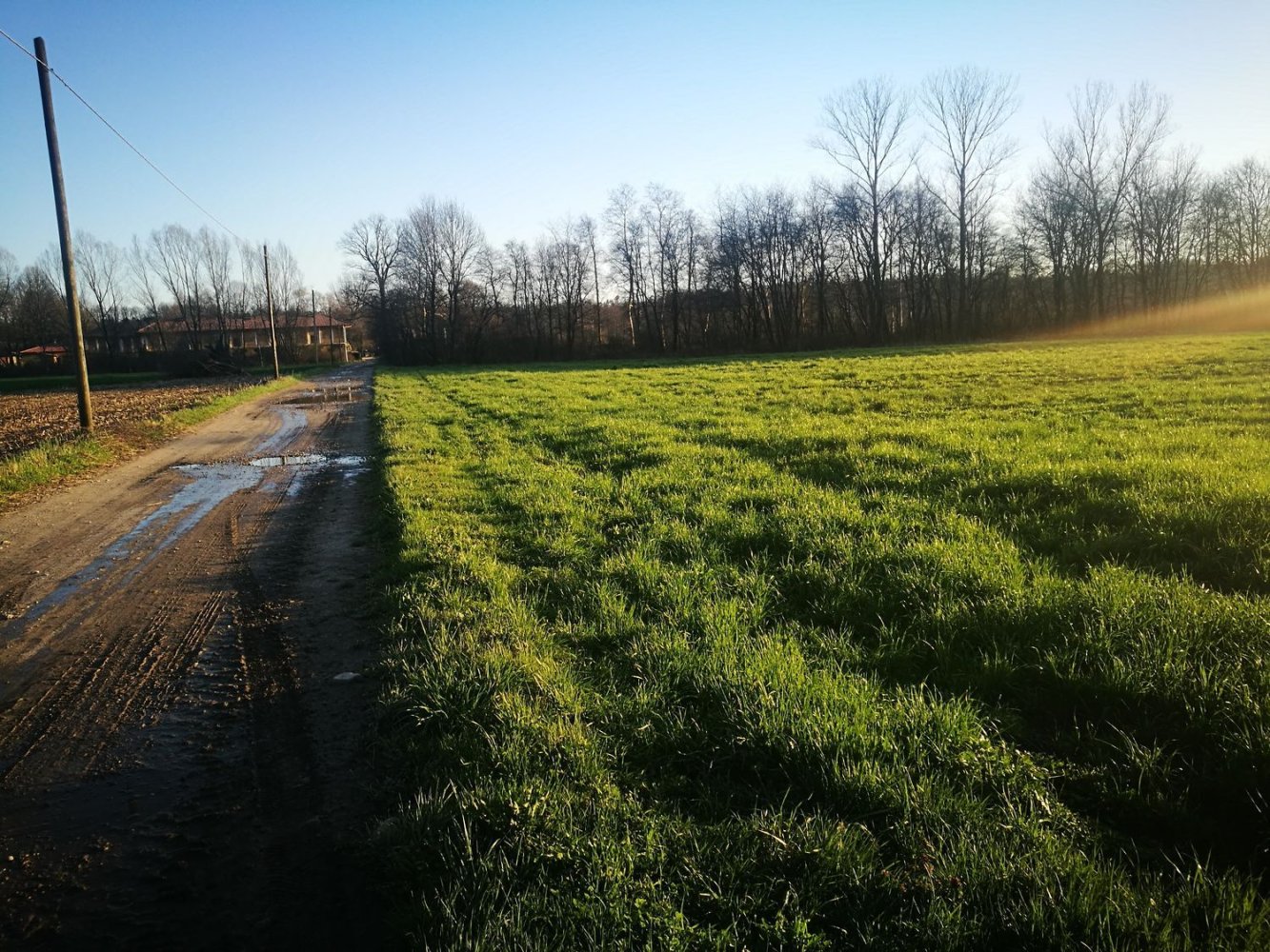 Земельный участок в Морнаго, Италия № 87183