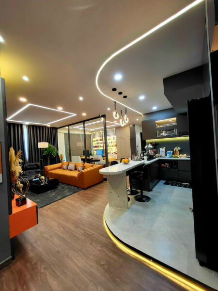 120m² House in District 7, Vietnam No. 13293