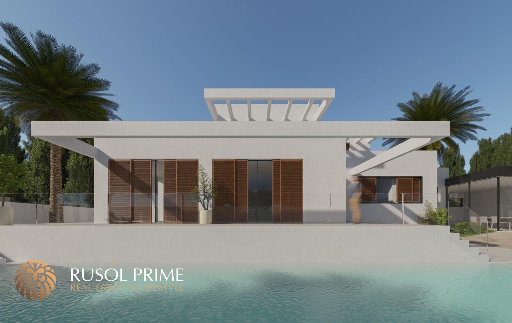 4 غرف نوم فيلا في Teulada, Spain رقم 1621