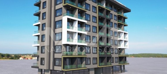 Wohnung 2+1 in Alanya, Turkey, Nr. 14451 6