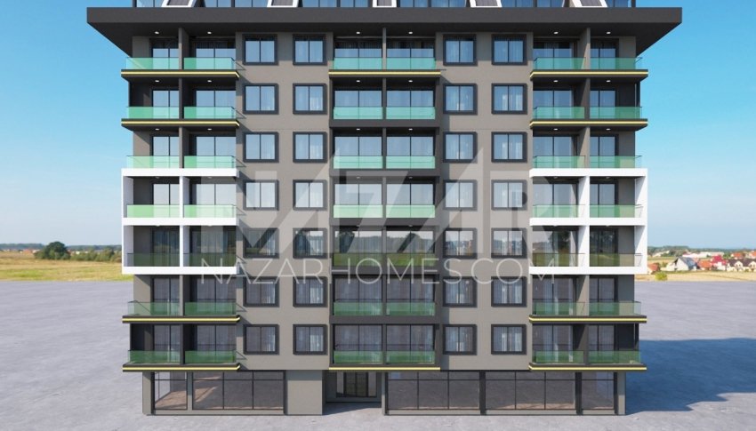 Wohnung 2+1 in Alanya, Turkey, Nr. 14451