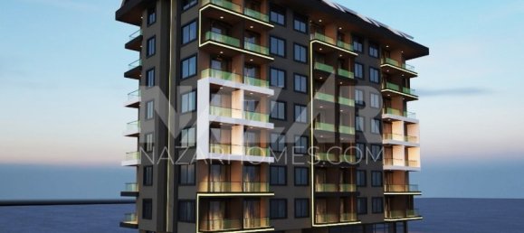 Wohnung 2+1 in Alanya, Turkey, Nr. 14451 4