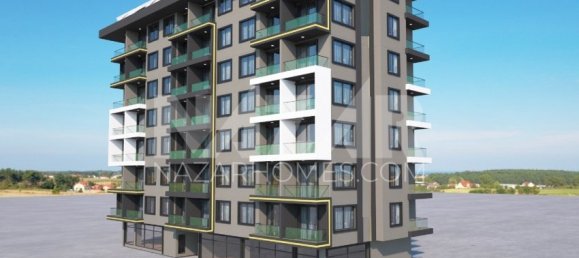 Wohnung 2+1 in Alanya, Turkey, Nr. 14451 2