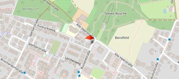 2 Schlafzimmer Wohnung in Kaarst, Germany, Nr. 59151 11