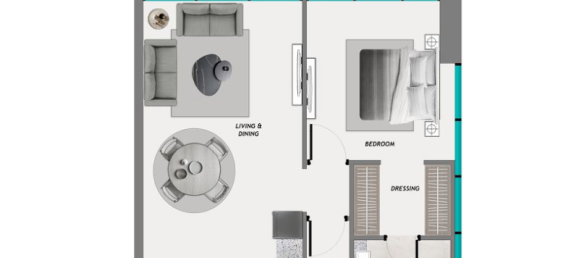 Estudio en Dubai, UAE No. 121621 5