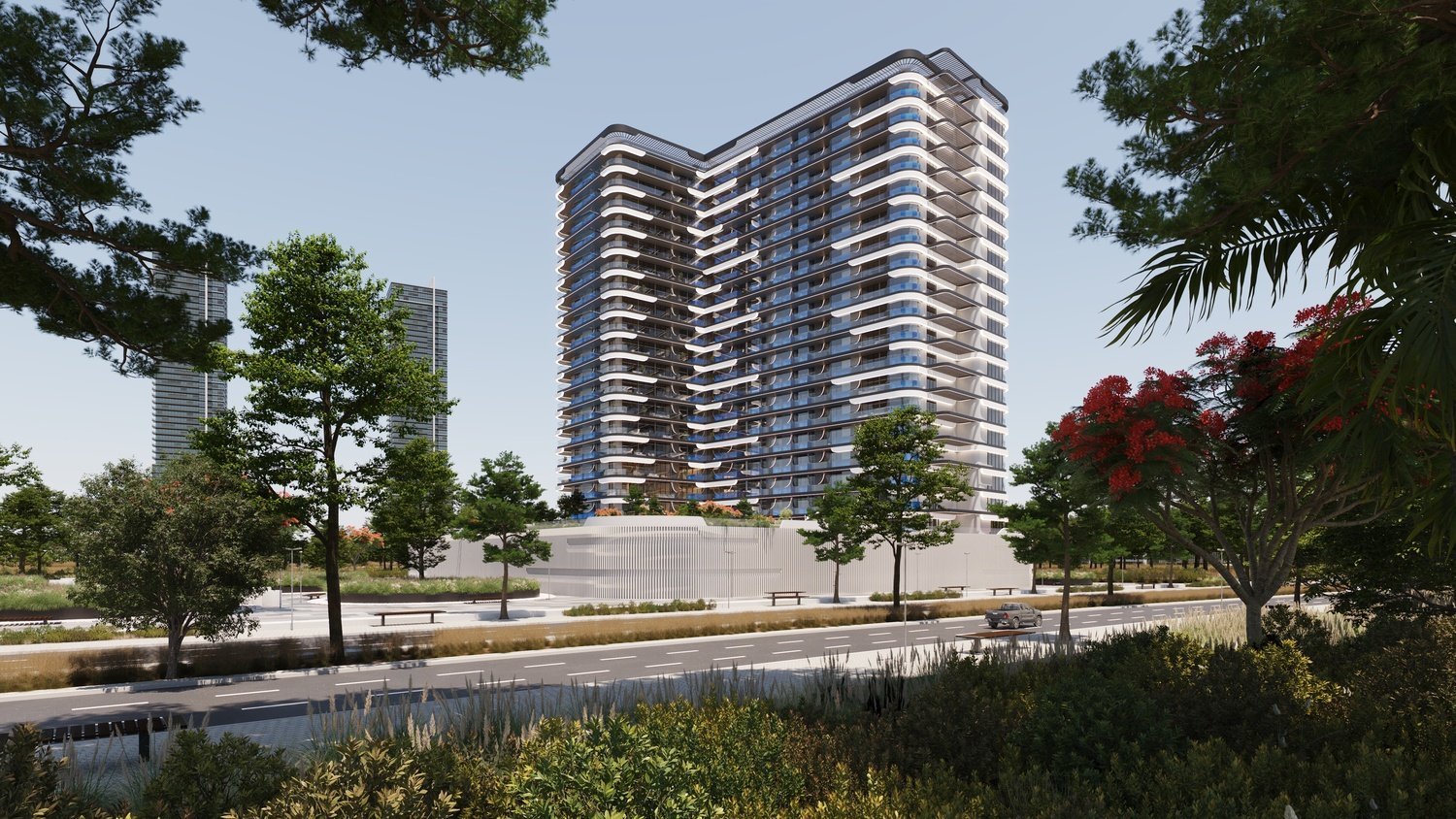 Estudio en Dubai, UAE No. 121621