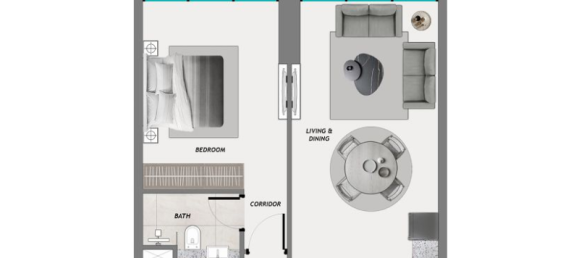 Estudio en Dubai, UAE No. 121621 6
