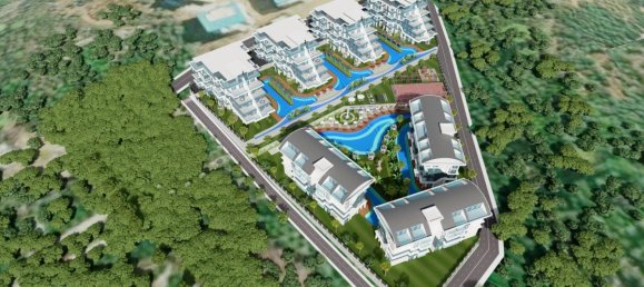 2 rooms Apartment in Oba, Turkey No. 10016 10