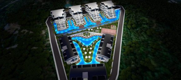 2 rooms Apartment in Oba, Turkey No. 10016 16